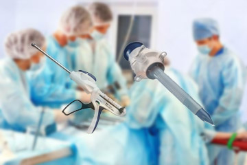 STAPLERE SI LAPAROSCOPIE